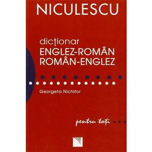 Dictionar englez-roman roman-englez pentru toti | Georgeta Nichifor imagine