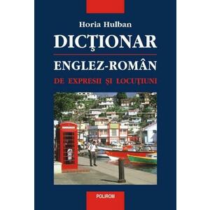 Dictionar englez-roman de expresii si locutiuni imagine