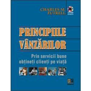 Principiile vanzarilor (CD inclus) | Charles M.Futrell imagine