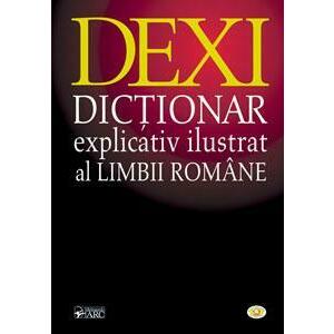 Dictionar explicativ ilustrat al limbii romane | imagine