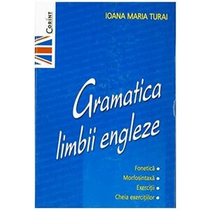 Gramatica limbii engleze | Ioana Maria Turai imagine