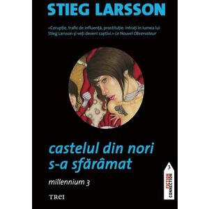 Castelul din nori s-a sfaramat - Stieg Larsson imagine
