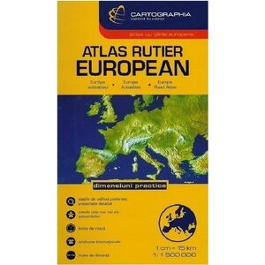 Atlas rutier European | imagine