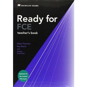 Ready for FCE Teacher's Book | Roy Norris, Hilary Thomson imagine
