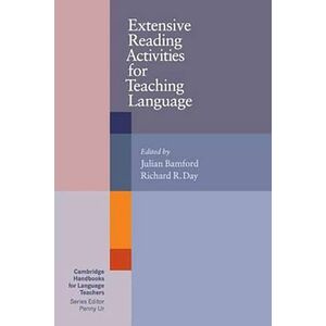 Extensive Reading Activities for Teaching Language | Julian Bamford, Richard R. Day imagine