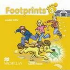 Footprints 3 Class Audio CDs | Carol Read imagine