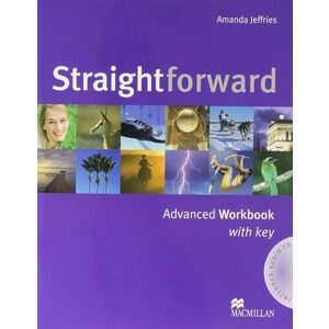 Straightforward Advanced Workbook Pack With Key | Amanda Jeffries, Roy Norris imagine