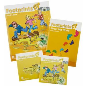Footprints 3 Pupil's Book Pack | Carol Read imagine