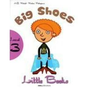 Big Shoes (Level 3) | H.Q. Mitchell, Marileni Malkogiani imagine