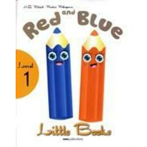 Red and Blue (Level 1) | H.Q. Mitchell, Marileni Malkogiani imagine