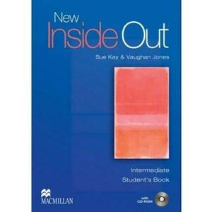 New Inside Out Intermediate Student's Book with CD-ROM | Sue Kay, Vaughan Jones imagine