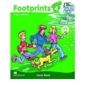 Footprints 4 Pupil's Book Pack | Carol Read imagine