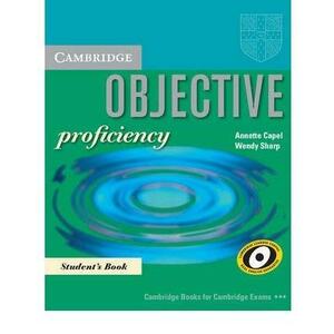 Objective Proficiency (Student's Book) | Annette Capel, Wendy Sharp imagine