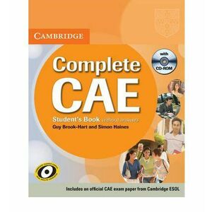 Complete CAE Workbook without Answers | Barbara Thomas, Laura Matthews imagine