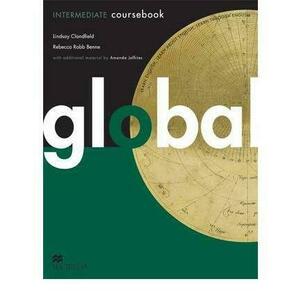 Global Intermediate Student's Book & eWorkbook | Lindsay Clandfield, Amanda Jeffries, Rebecca Robb Benne imagine
