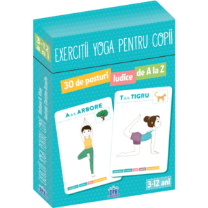 Exercitii Yoga pentru copii | Shobana R. Vinay imagine