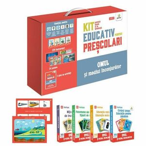 Kit educativ pentru prescolari - Omul si mediul inconjurator | imagine