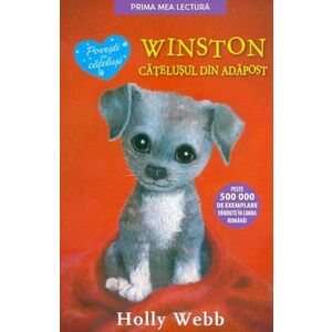 Winston, catelusul din adapost | Holly Webb imagine