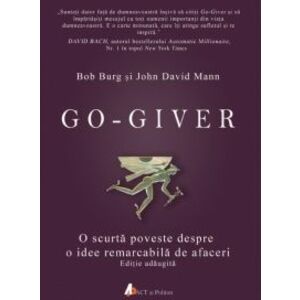 Go-Giver | Bob Burg imagine