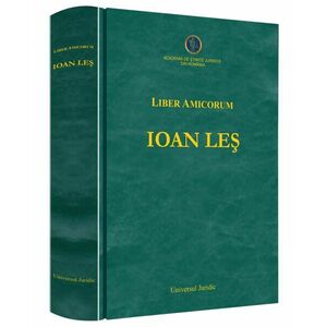 Liber Amicorum Ioan Les | Verginel Lozneanu imagine