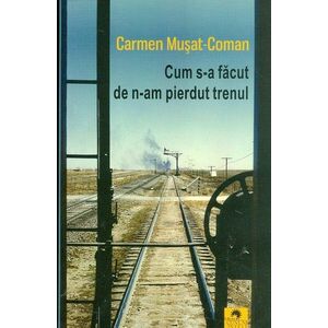 Cum s-a facut de n-am pierdut trenul | Carmen Musat-Coman imagine