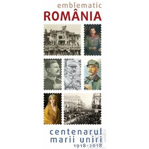 Emblematic Romania - Centenarul Marii Uniri 1918-2018 | imagine
