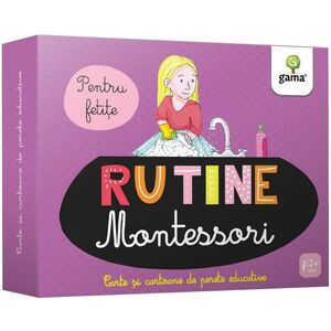 Rutine Montessori pentru fetite | imagine