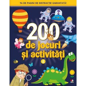 200 de jocuri și activități imagine