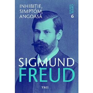 Inhibitie, simptom, angoasa | Sigmund Freud imagine