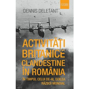 Activitati britanice clandestine in Romania in timpul celui de-al Doilea Razboi Mondial | Dennis Deletant imagine