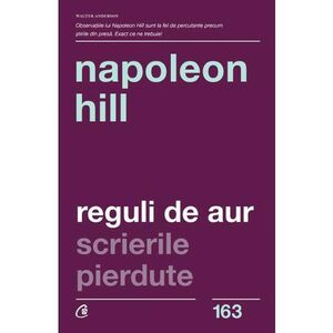 Regulile de aur ale lui Napoleon Hill imagine