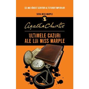 Ultimele cazuri ale lui Miss Marple | Agatha Christie imagine