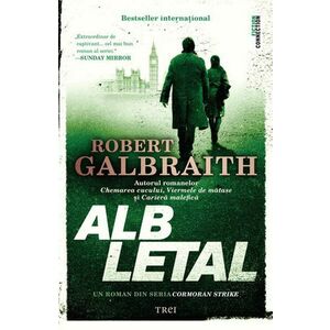 Alb letal | Robert Galbraith imagine