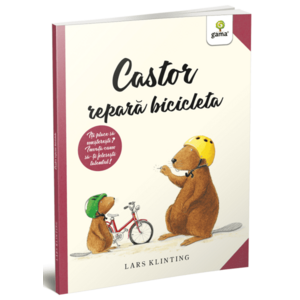 Castor repara bicicleta | Lars Klinting imagine