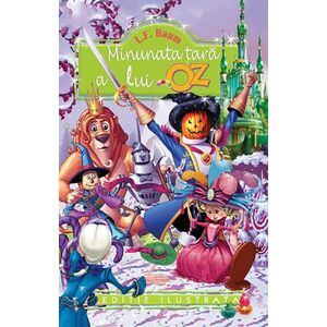 Minunata tara a lui Oz | L. Frank Baum imagine