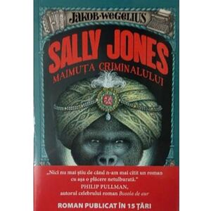 Sally Jones - Maimuța criminalului imagine