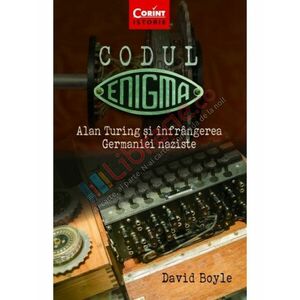 Codul Enigma | David Boyle imagine