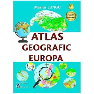 Atlas geografic Europa imagine