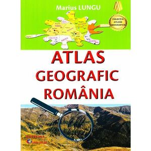 Atlas geografic scolar Romania - Marius Lungu imagine