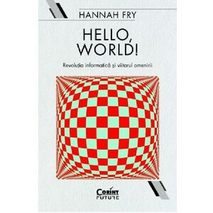 Hello, world! | Hannah Fry imagine