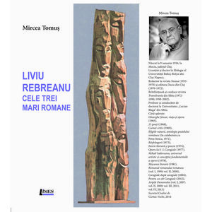 Liviu Rebreanu - Cele trei mari romane | Mircea Tomus imagine