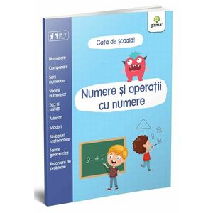 Numere și operații cu numere imagine