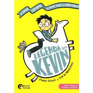 Legenda lui Kevin | Philip Reeve, Sarah McIntyre imagine