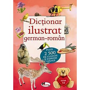 Dictionar ilustrat german-roman | Corina Gadiuta imagine