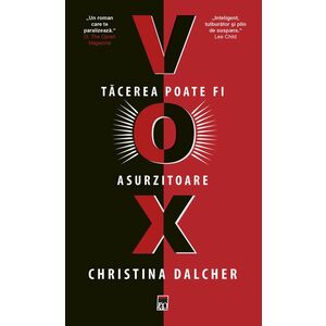 VOX - Christina Dalcher imagine