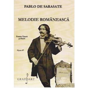 Melodie romaneasca | Pablo de Sarasate imagine