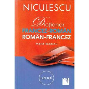 Dictionar francez-roman/roman-francez uzual | Maria Braescu imagine