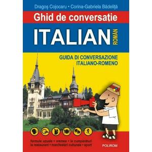 Ghid de conversatie roman-italian | Dragos Cojocaru imagine