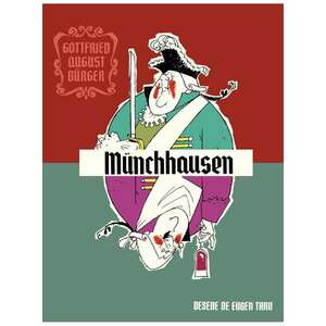 Munchhausen | Gottfried August Burger imagine