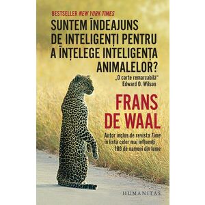 Suntem indeajuns de inteligenti pentru a intelege inteligenta animalelor? | Frans De Waal imagine